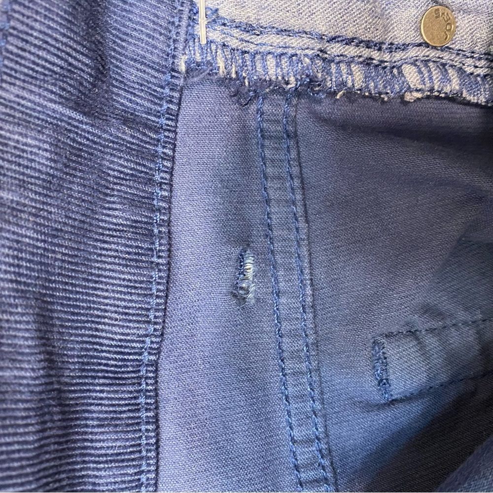 Joe’s Jeans Skinny Visionaire Royal Blue Corduroy - Picture 5 of 7